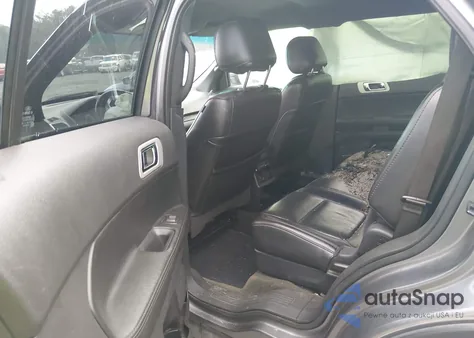 2013 Ford Explorer Limited z USA, uszkodzony, nr VIN 1FM5K7F80DGC06515